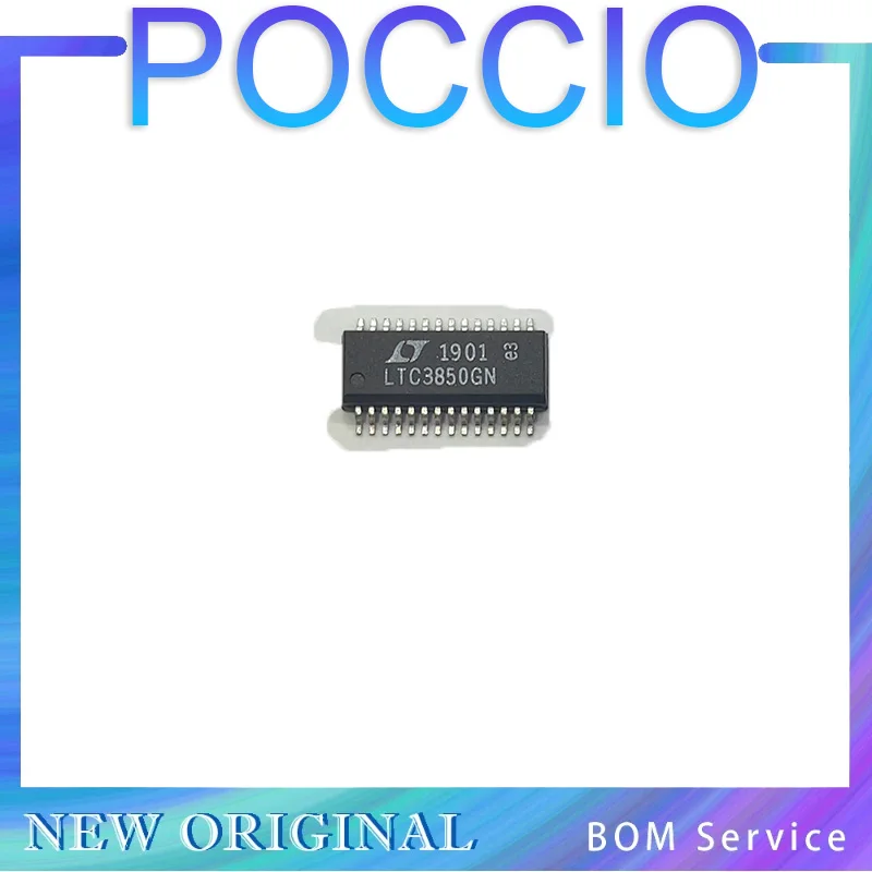 LTC3850 LTC3850EGN LTC3850IGN LTC3850EGN-2 LTC3850IGN-2 - Dual, 2-Phase Synchronous Step-Down Switching Controller