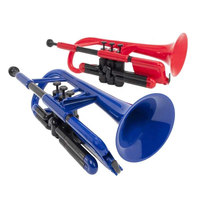 Bestselling High-quality Products  Brass Instruments Environmental Materials Plastic ABS Beginner Playing Portable Cornet