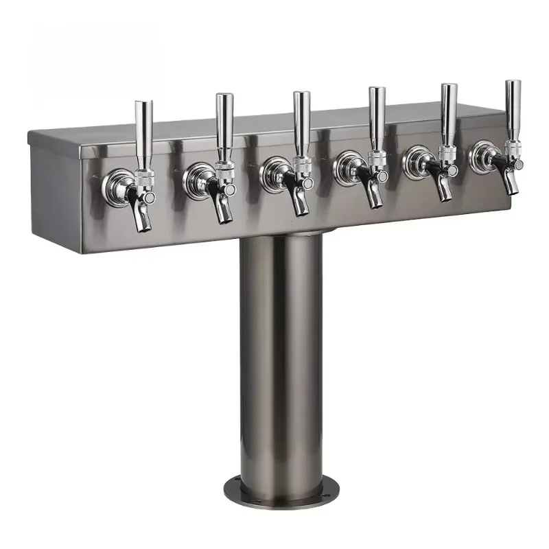 Tap Draft Beer Tower Stainless Steel Beer Tower Dispenser Tap Faucet  for bar