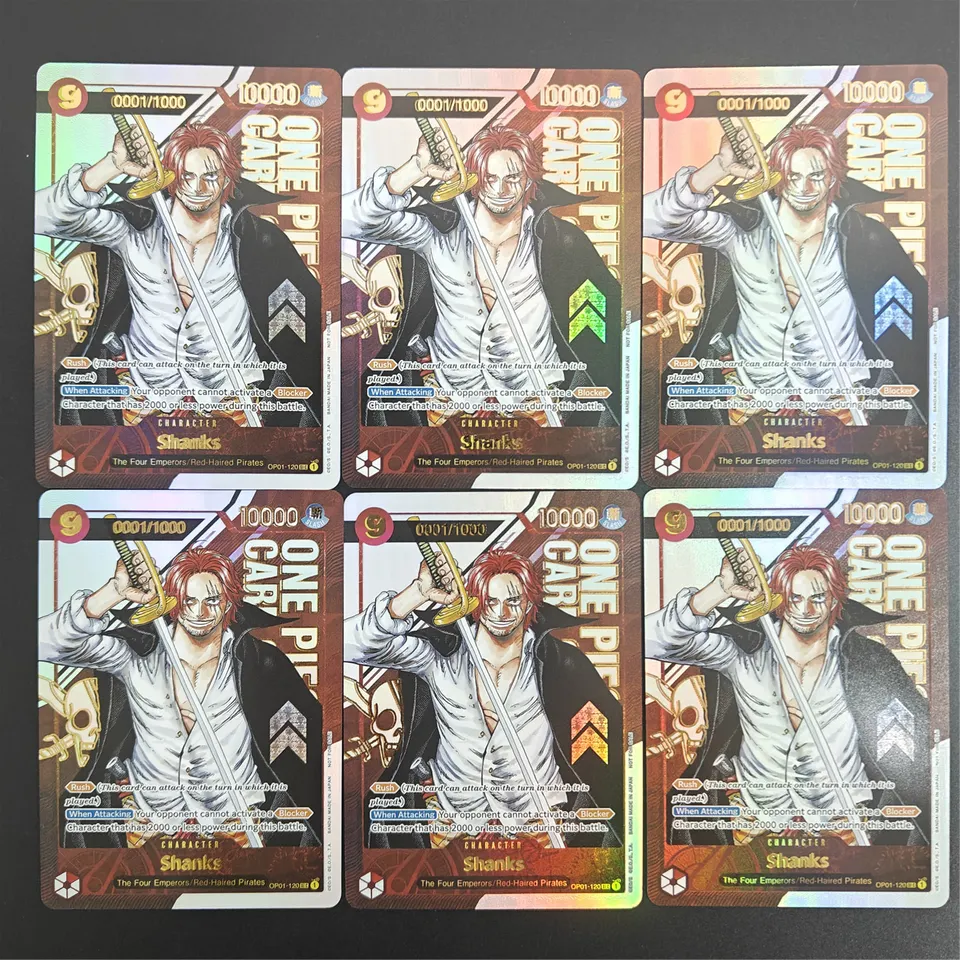 Proxy ONE PIECE PROMOS Shanks OP01-120 Championship 2023 Serial