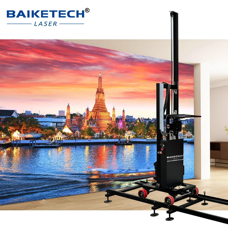 3D Wall Printer Mac…