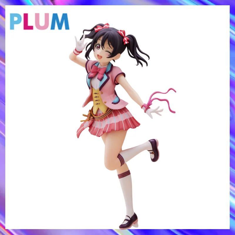 Original in Stock PLUM LOVELIVE! ALL STARS Yazawa Nico 1/7 Figures Model Toys Collection Gifts Ornaments