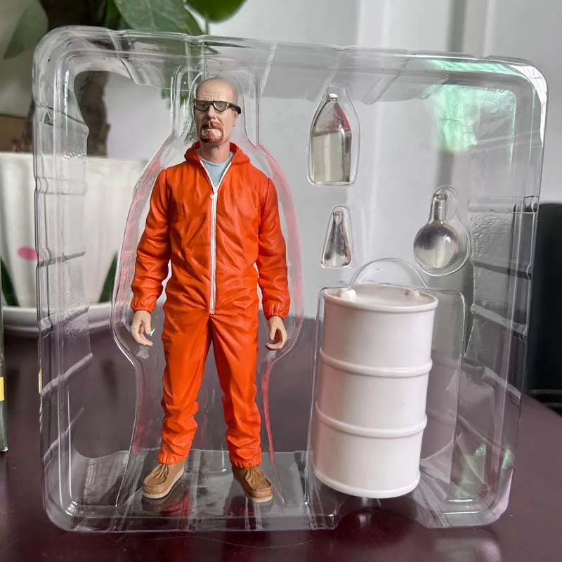 Ant Breaking Bad Vamonos Pest Walter White Action Figure Model Toys Joint Movable Doll Collectible Figure Birthday Present