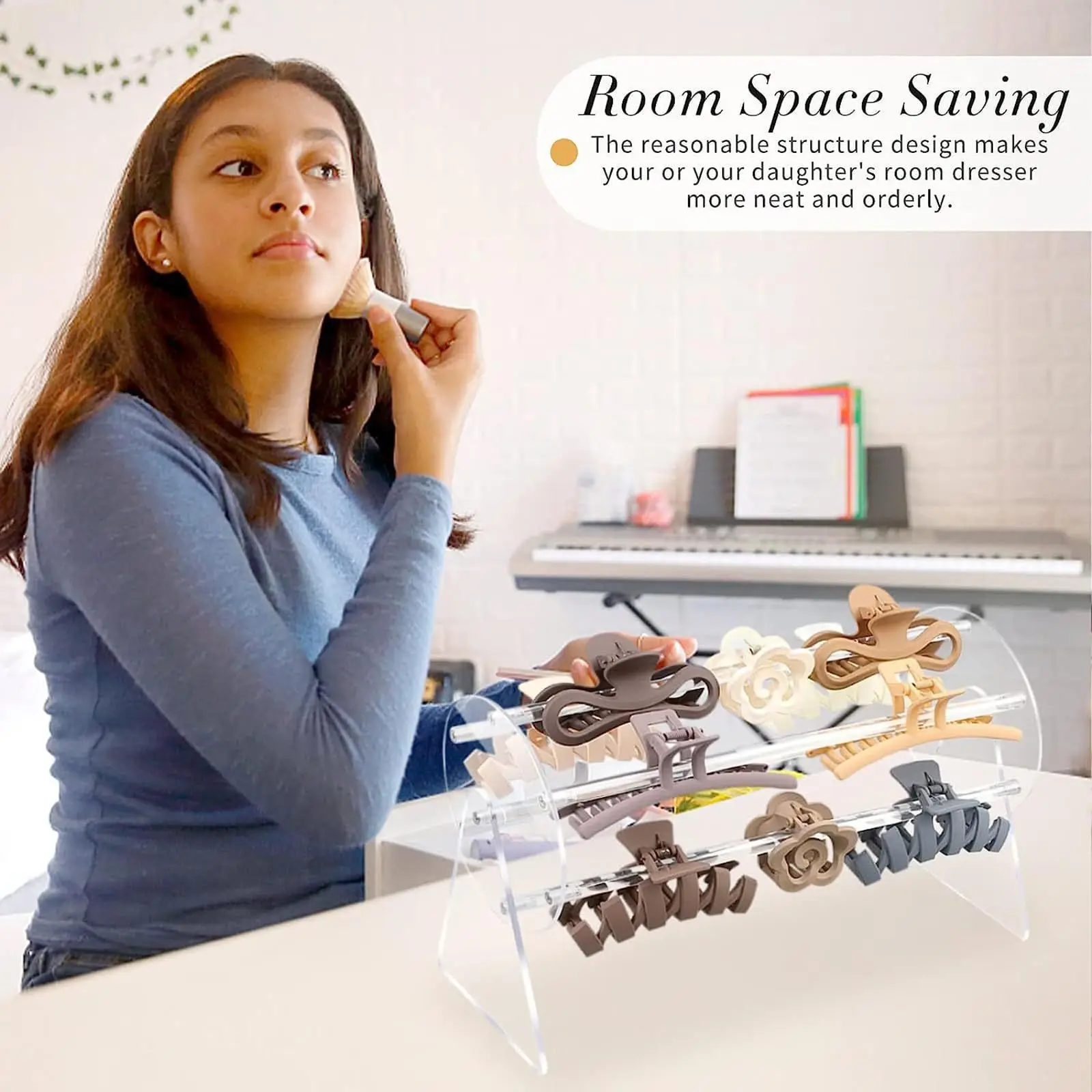 Thumbnail 3 - #5 Latest Acrylic Hair Claw Clips Offers