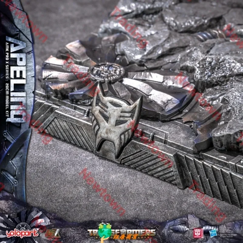 재고 변신 장난감 비스트 라이즈 아펠링 액션 AMK 프로 X 시리즈 모델 키트, 7.87 인치 액션 피규어 장난감 컬렉션 선물