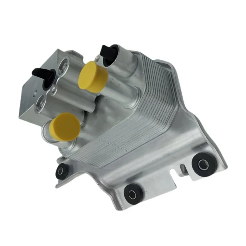 

Plain Engine Oil Cooler Assy HL3Z-7A095-B For Ford F-150 Raptor/Navigator 3.5T HL3Z7A095B Transmission Radiator Oil Cooler