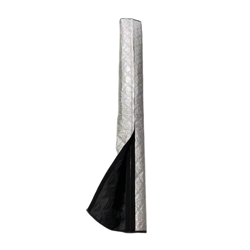 Portable Air Conditioner Seal Cover, Composite Coated Wrap for Exhaust Opening Sealing, Window Draft Blocking and Dust J0MC