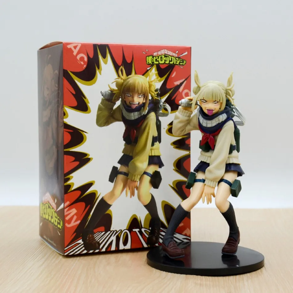 Figura Toga Himiko De Anime MHA – Estatua De PVC De 17 Cm Para Coleccionistas