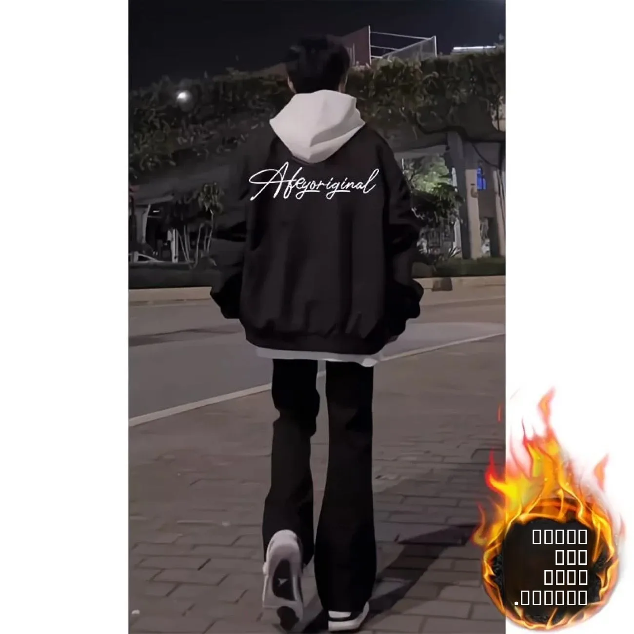 

Мужская зимняя бейсбольная хлопковая куртка American Sle Thiened New Faion High Street Design Sense Flight Jaet