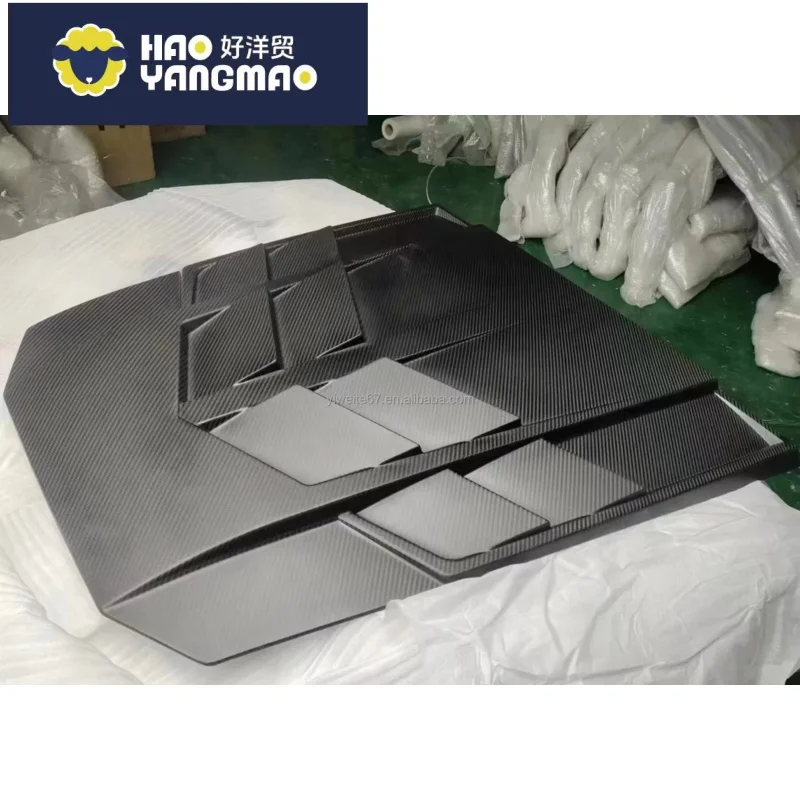 

Suitable for Professional Custom Carbon Fiber Hood - High Strength Lightweight, Heat Resistant & Fuel-saving, Universal Fit Luxu