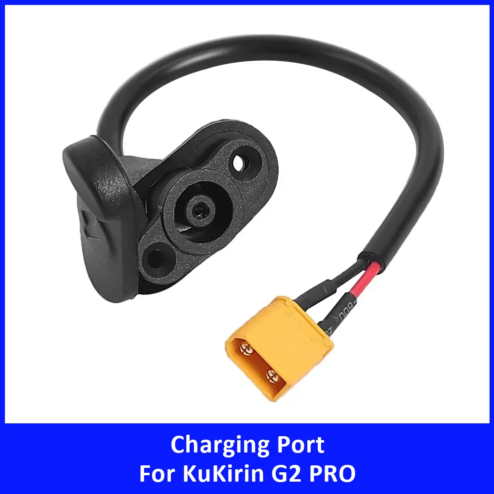 

Kick Scooter Charging Port for KUGOO Kirin KuKirin G2 PRO Electric Scooter Accessories Power Charger Interface Replacement Parts