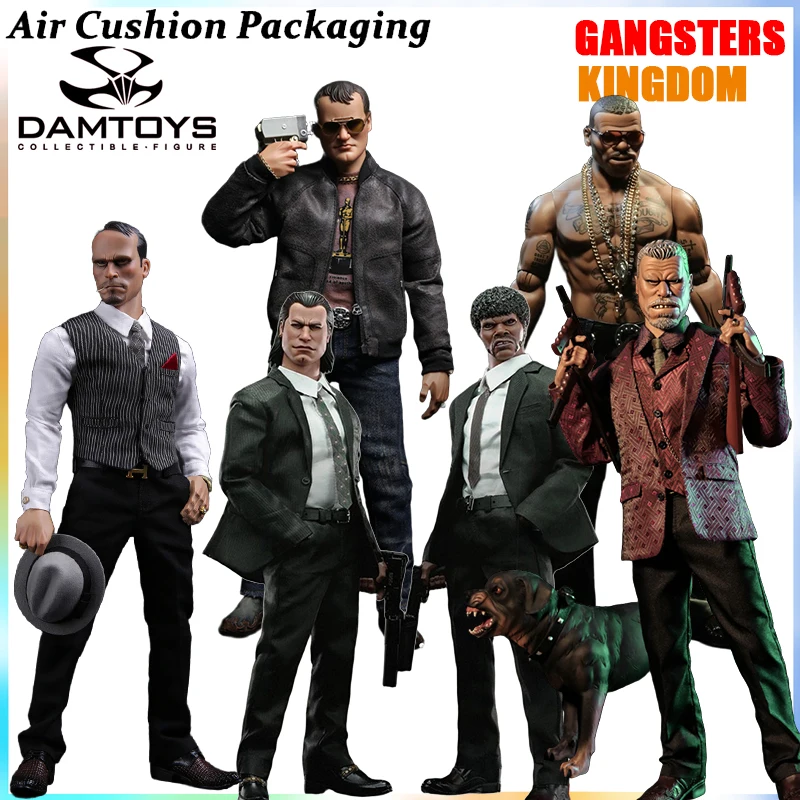 

DAMTOYS Оригинальные фигурки STORIES Gangsters Kingdom: Heart Western Gangster, Cold-blooded Killer, Heart J. Коллекционная модель игрушки.