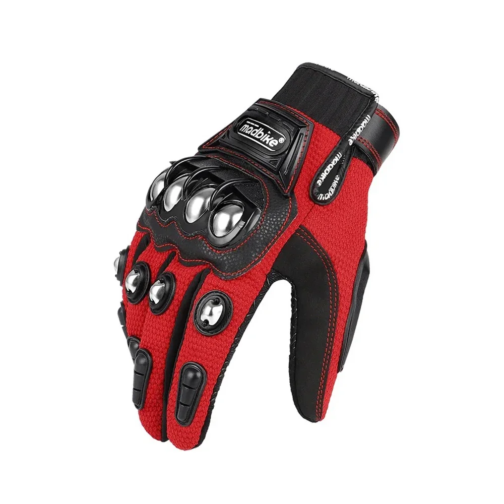 Motobike Motorfiets Breien Unisex Moto Touch Screen Ademende Motorcross Race Legering Beschermende Full Finger Handschoenen