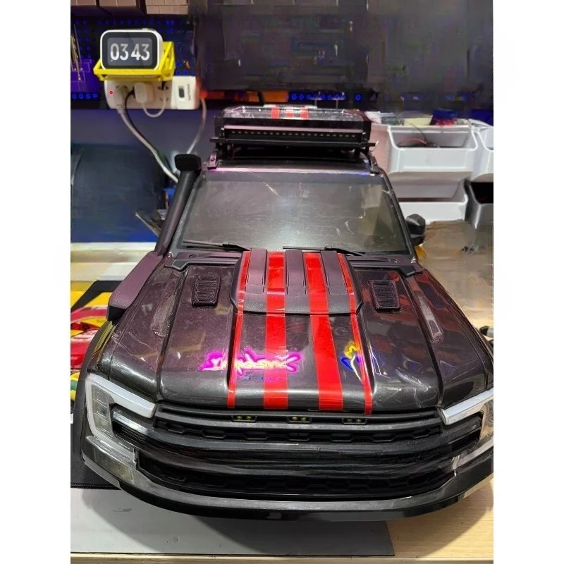 Scale Snorkel Decoration for CROSSRC EMO XX2 XXL2 1/5 RC Crawler – 3D Printed Air Intake, Factory Fit, Bolt-On Installation