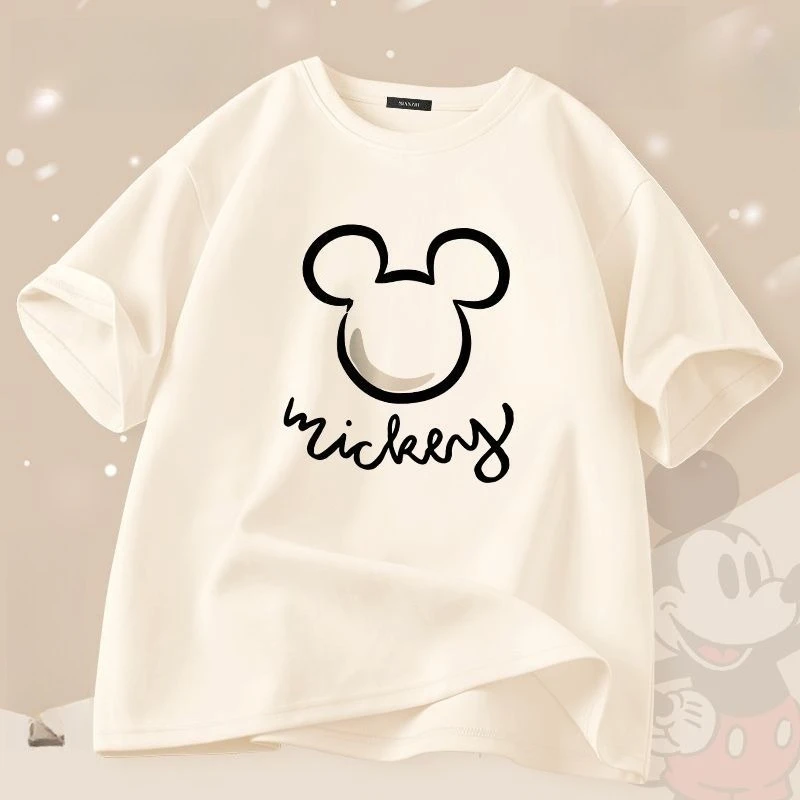 

Летние семейные футболки 2026 года для женщин, 100% хлопок, с коротким рукавом, мягкие, дышащие, повседневные топы для мамы и ребенка