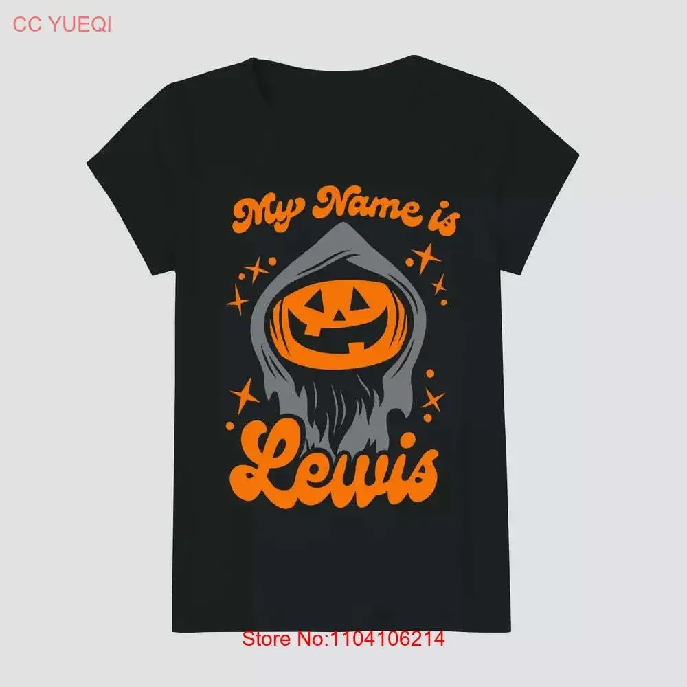 

Женская черная футболка Lewis Friends Pumkin, винтажная стираная дышащая, слегка графическая, универсальная домашняя модельерская одежда