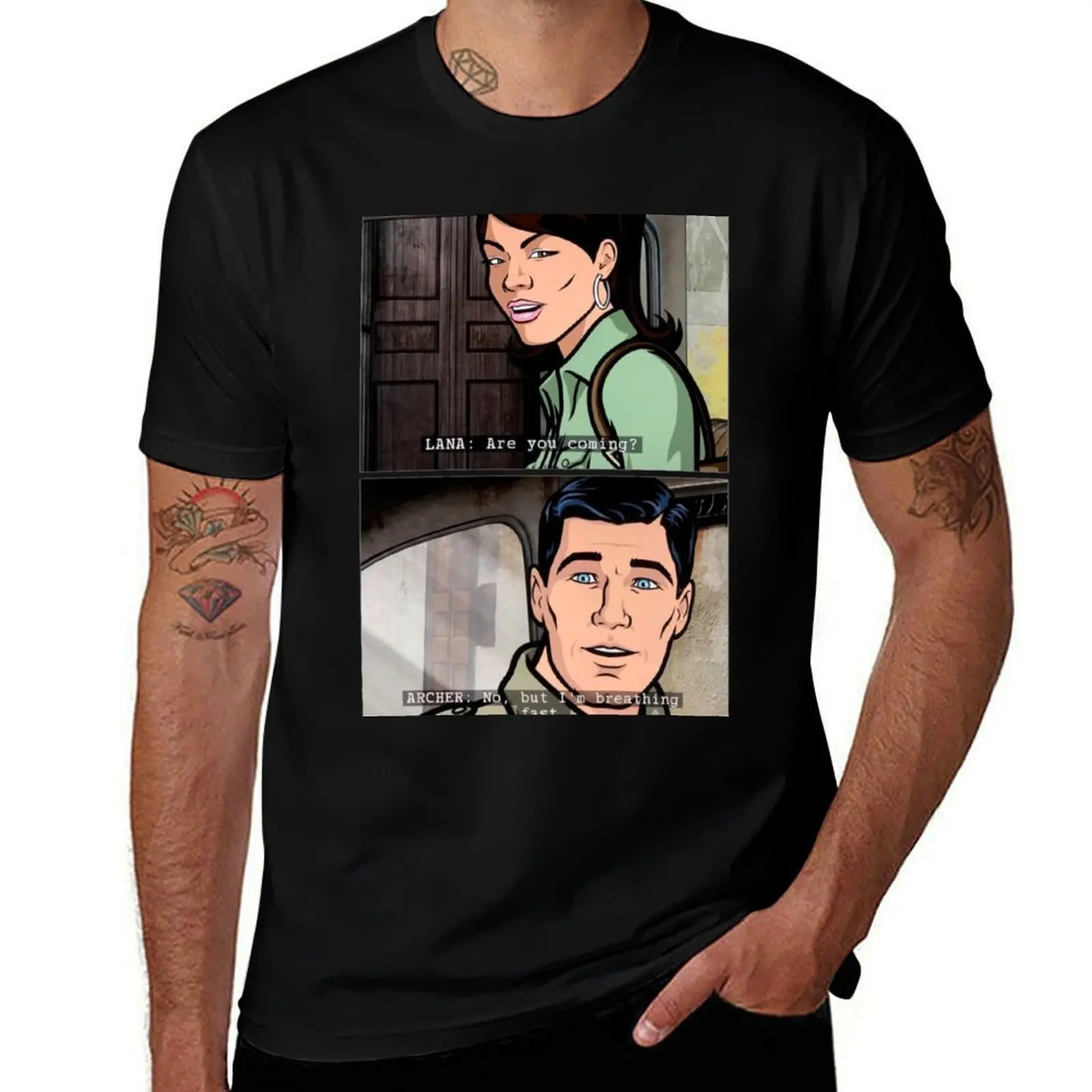 T No Shirts Man Kan… - image