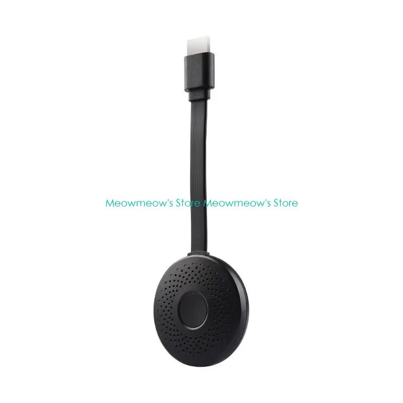 W91A HDTV Wireless Display Adapter 4K Dongle لعرض أجهزة العرض التلفزيونية