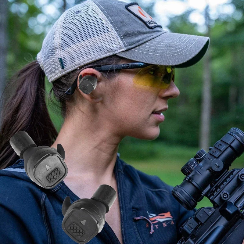 M20T New Bluetooth 5.3 Earplugs Hunting Shooting Electronic Earplugs Headset Anti Noise Ear Plug Noise Canceling NRR26db