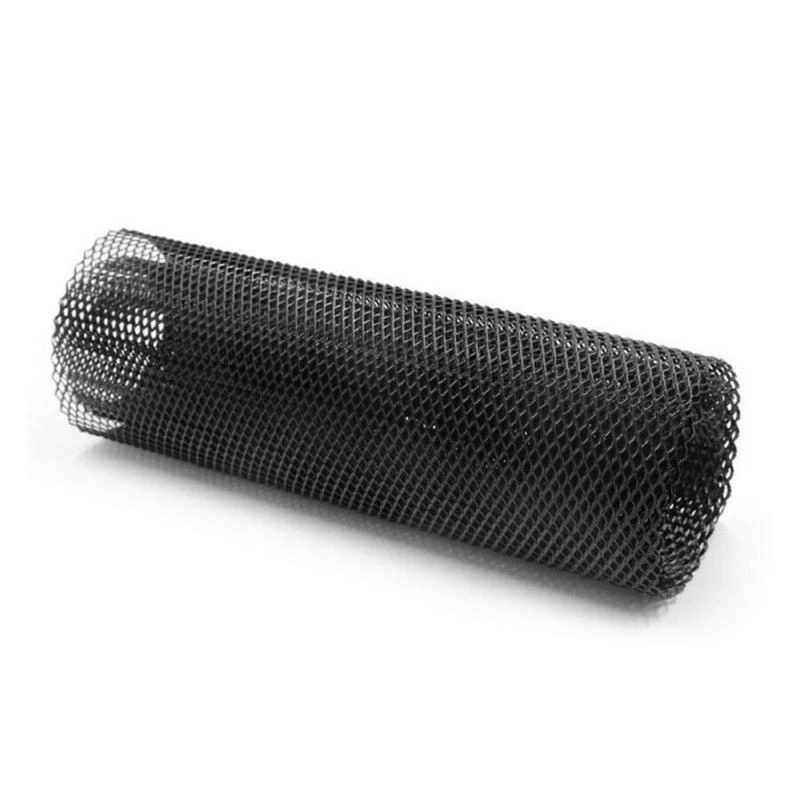 Calandre Avant Grille Ventilation en Aluminium 100cm X 33cm Couverture Grille De Pare-Choc Voiture Grille Ventilation Grille Ventilation Trou 6mm Hexagone Bricolage Grille Pare-Choc Avant