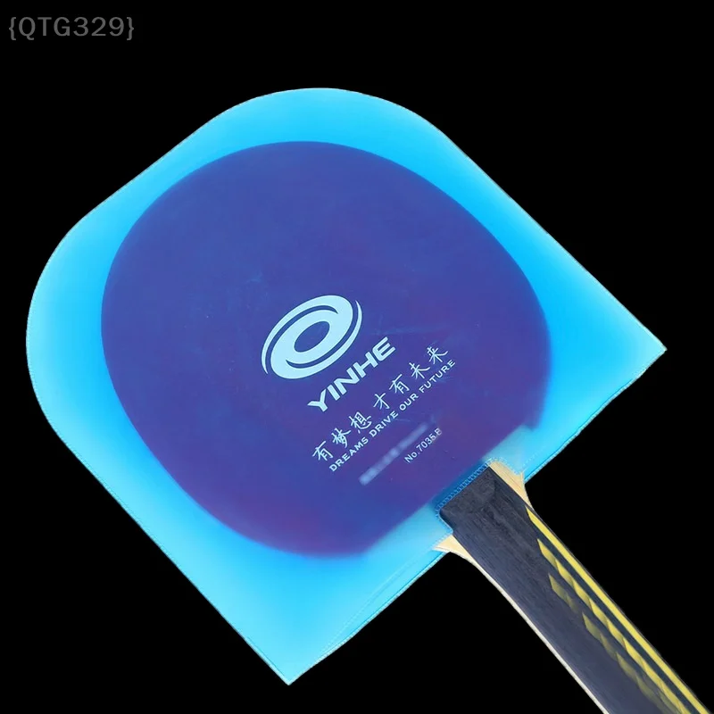 Film de protection Double face pour raquette de Tennis de Table, housse de protection en caoutchouc pour batte Anti-poussière et Anti-oxydation, 1 pièce
