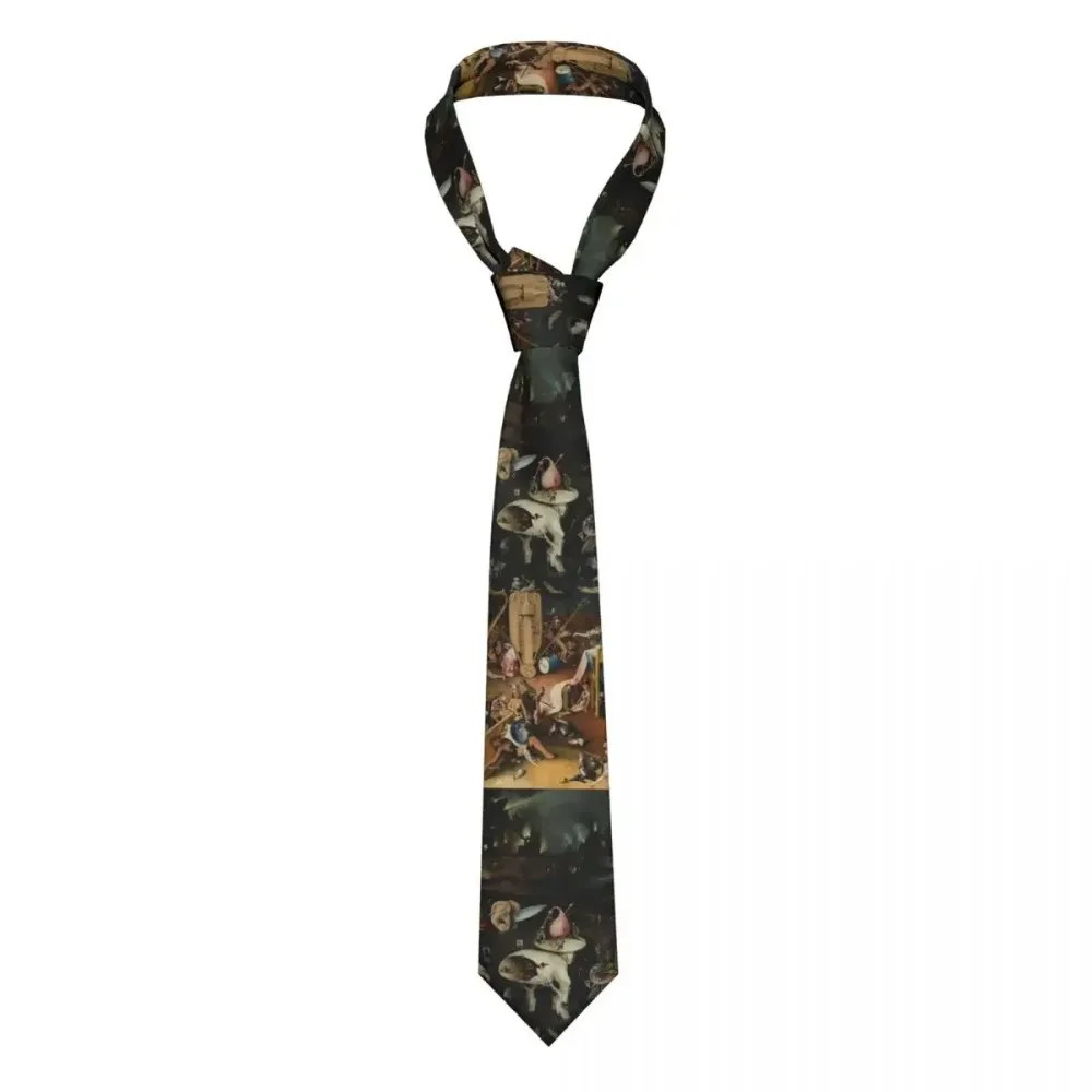 

The Garden Of Earthly Delights Music Hell Tie For Men Women Necktie Tie Clothing Accessories