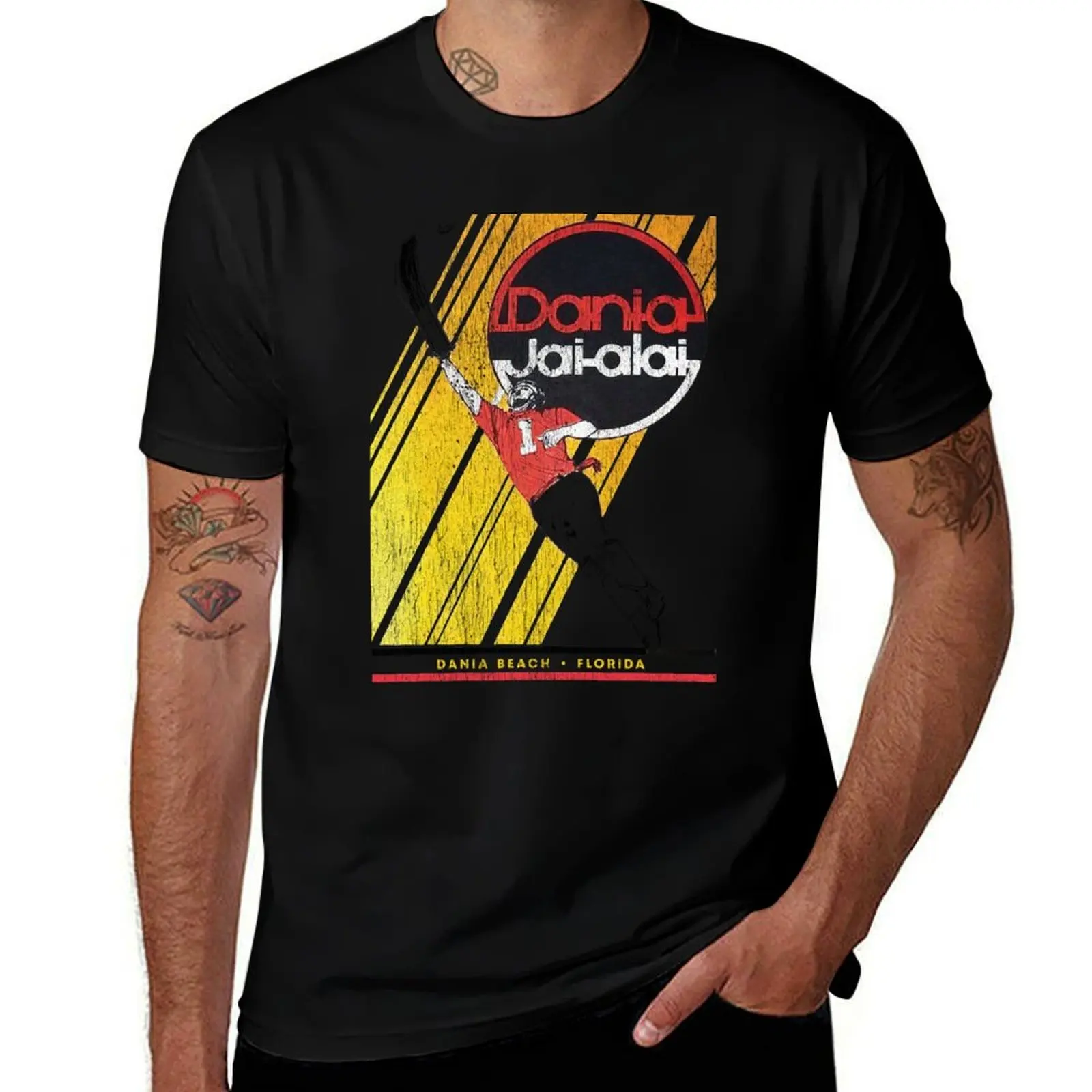 

Jai Alai T-Shirt man t shirts for men casual anime t shirts for man g man t shirts for men T-Shirt
