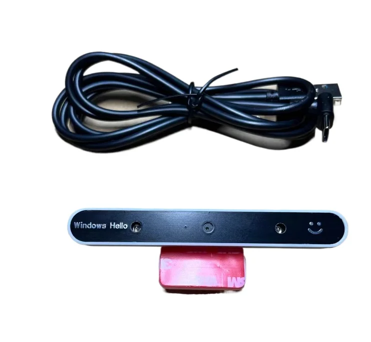 Finestre Hello Riconoscimento facciale Accesso 1080p Fotocamera per computer desktop portatile