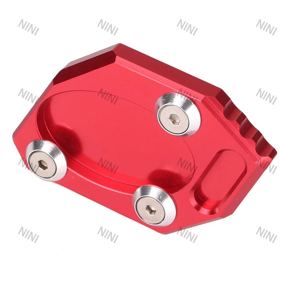 

Motorcycle For Kawasaki Ninja 300R 250 Z250 ZX250 EX300 2013 2014 2015 CNC Foot Side Stand Plate Kickstand Enlarge Pad