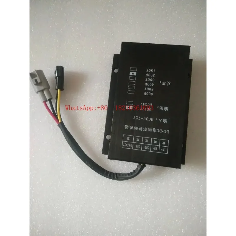 Limited Offer Electric Forklift DC DC Converter 48V To 12V 300W | 25A Step Down Buck Power Supply | Waterproof IP65