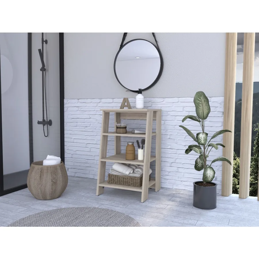 

Phoenix Linen Cabinet Four Shelves