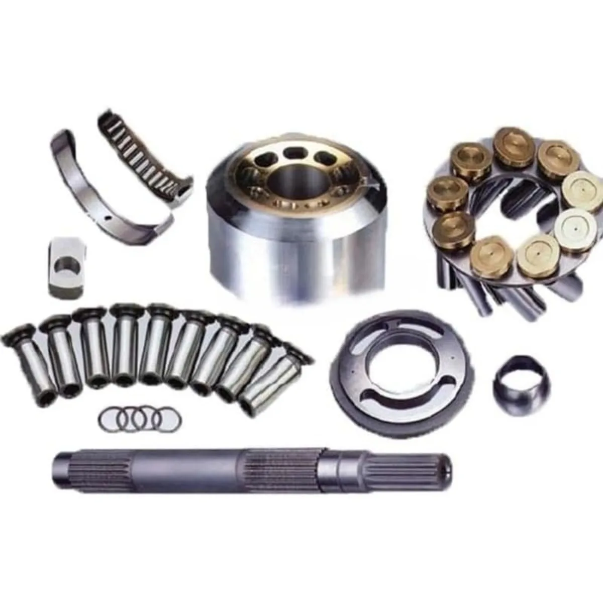 PSVD2-26E/27E Hydraulic Pump Repair Parts Kit For KYB Kayaba Excavator