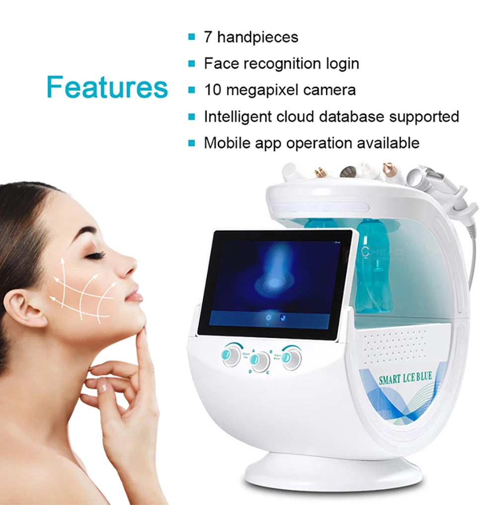 Facial Skin Analysis System Magic Mirror Machine Facial Tester Skin 3D Camera Analyzer For Skin Care