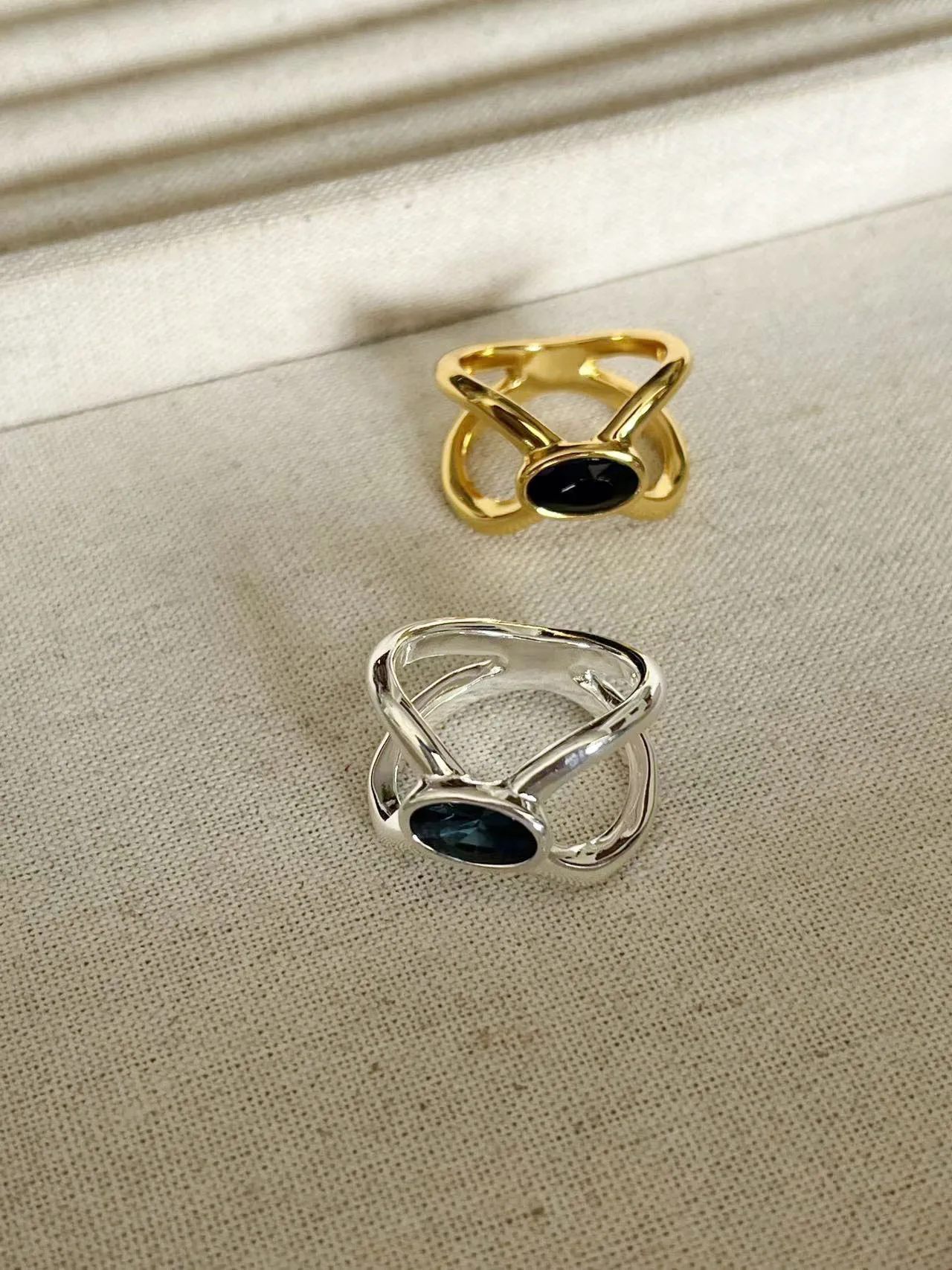 YS 2023 New UNOde50 Hot Selling High Quality, Exquisite Gem Ring, Romantic Jewelry Gift for Women in Europe and America