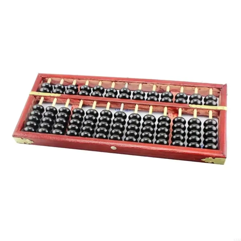 LXAA Professional 13-Column Abacus Abacus Arithmetics Math Education Calculator