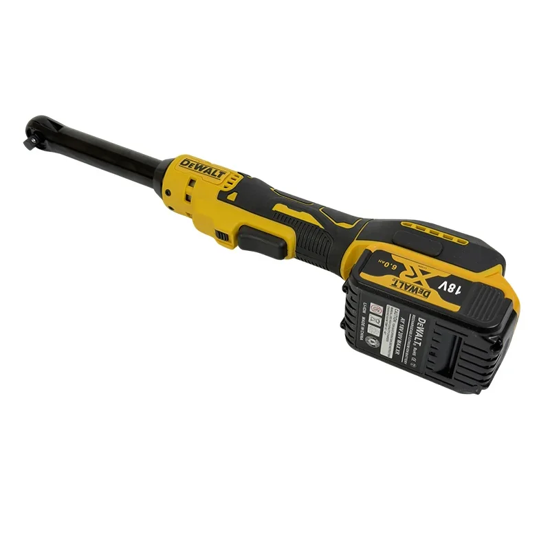DEWALT Electric Tool Ratchet Wrench 6-inch 3/8 Extension Head Disassembly Nut 220N. M Cordless Drive Tools