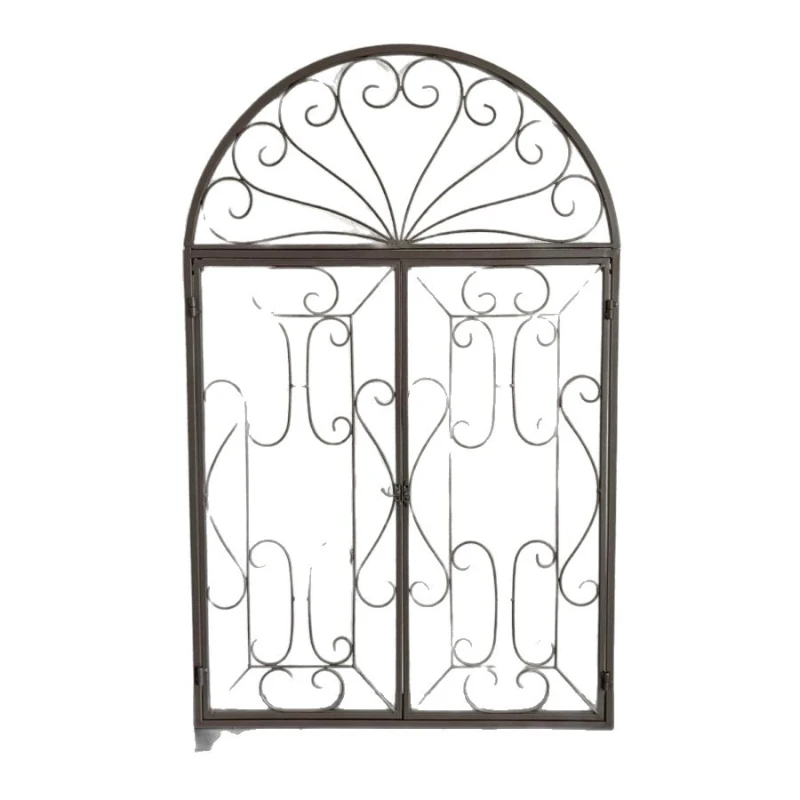 

Wall hanging parts real window terrace dining living room wall decoration partition garden decoration background wall