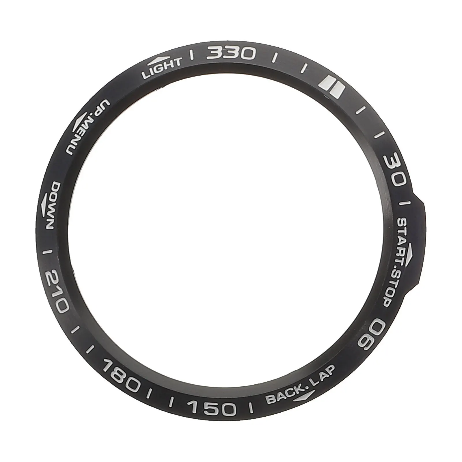 

1Pcs Stainless Steel Watch Bezel Metal Ring Protective Case Durable Cover Compatible Fenix 6x Watch Accessory