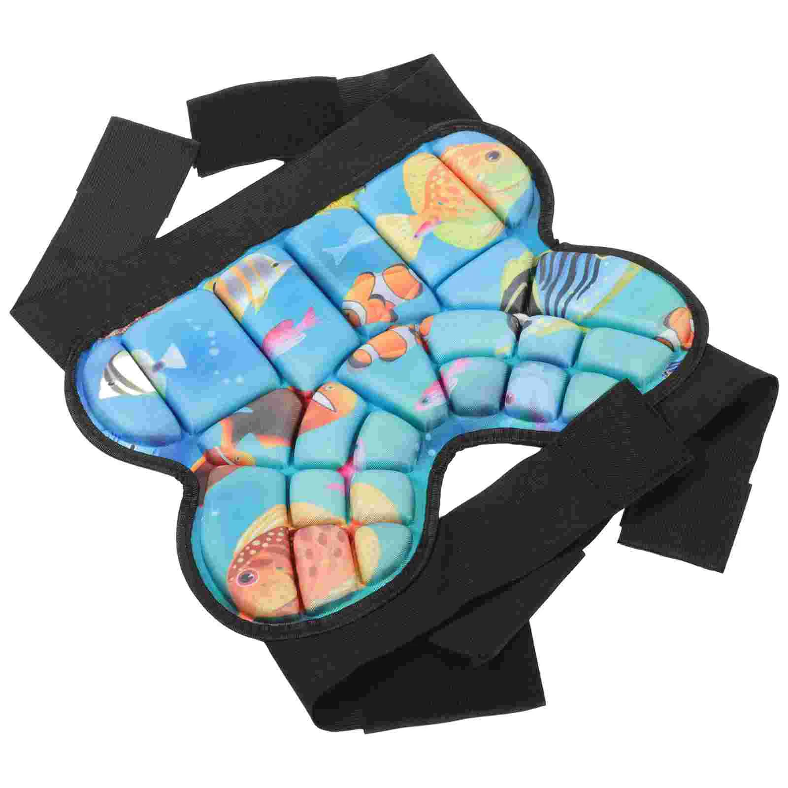 

Children's Roller Skating Hip Pants Ice Accessories Equipment Butt Pads Sponge Protective Kids Skiing Protector Toddler