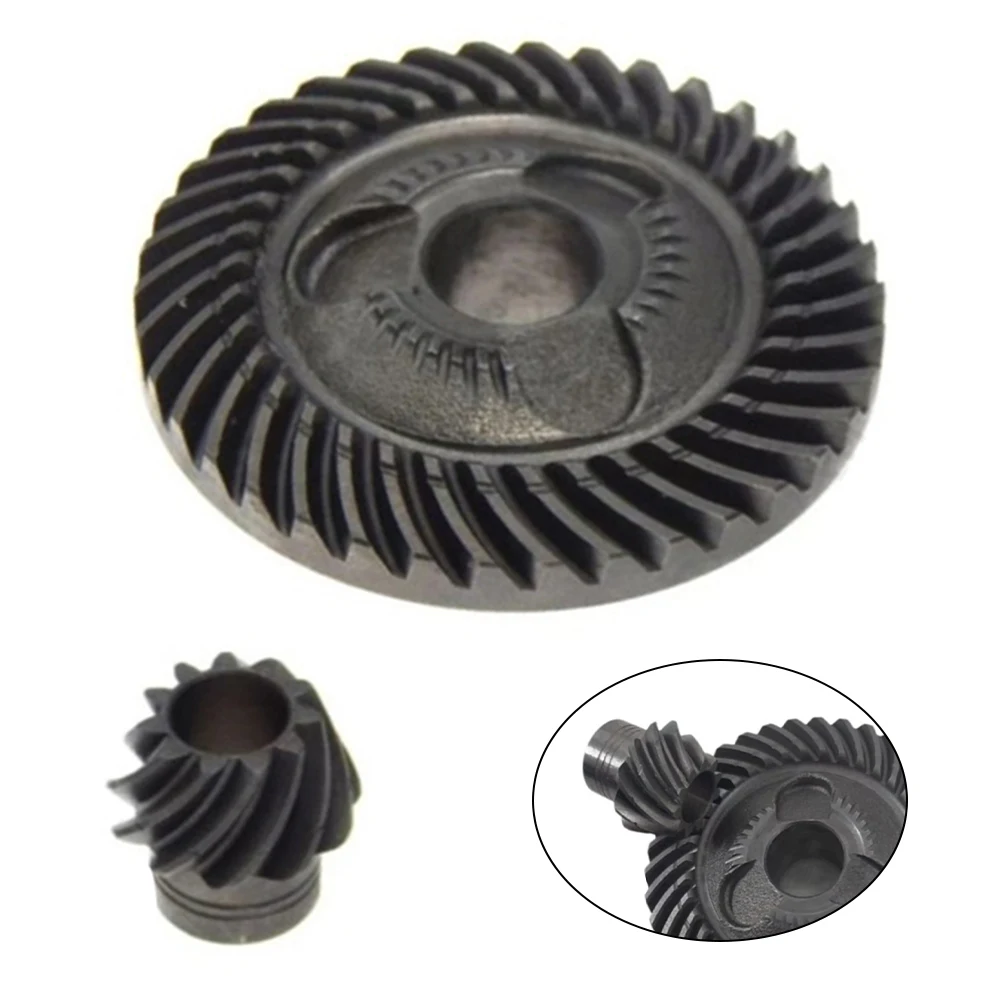 Gear Set For Angle Grinder Power Tool Black Angle Grinder Tool Replacement Part Engineering Accessories Heavy Duty