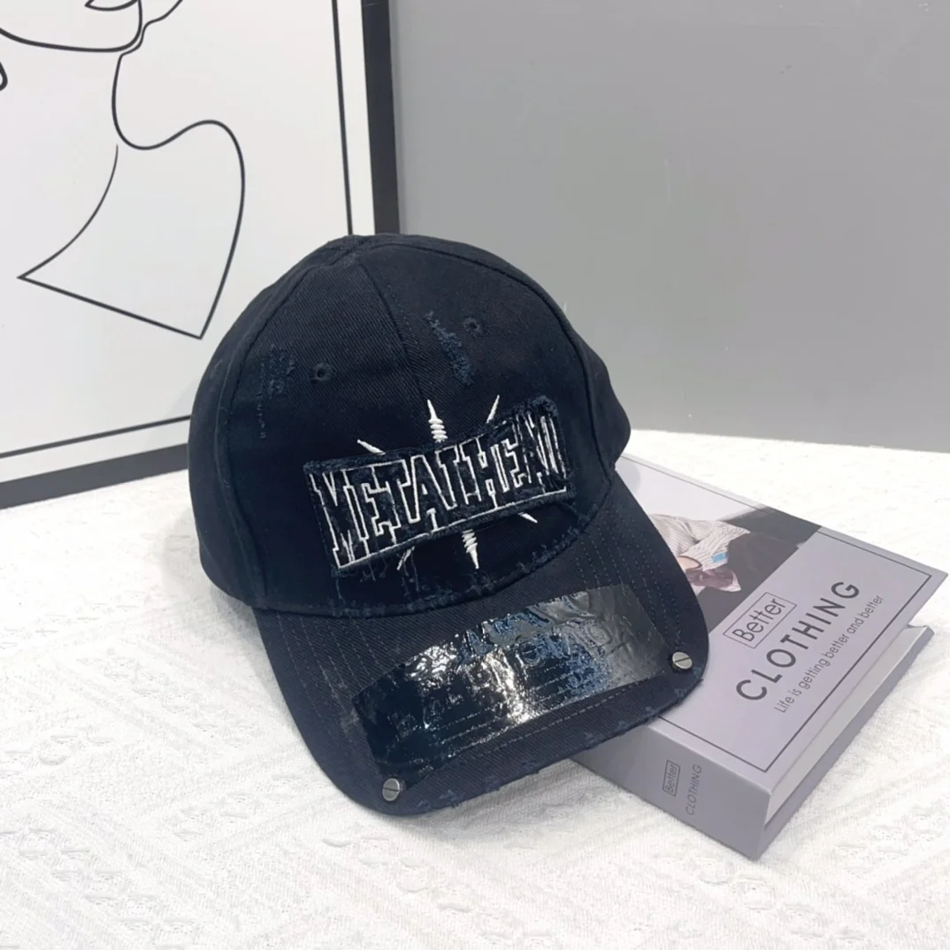 

Classic Unisex Plain Baseball Cap with Adjustable Metal Buckle Closure, 100% Cotton and Multiple Colors Available