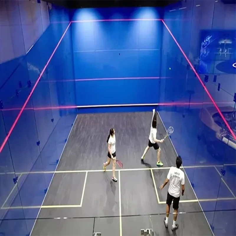 Most Popular Squash Court Single Squash Court Double Squash Court for Sale