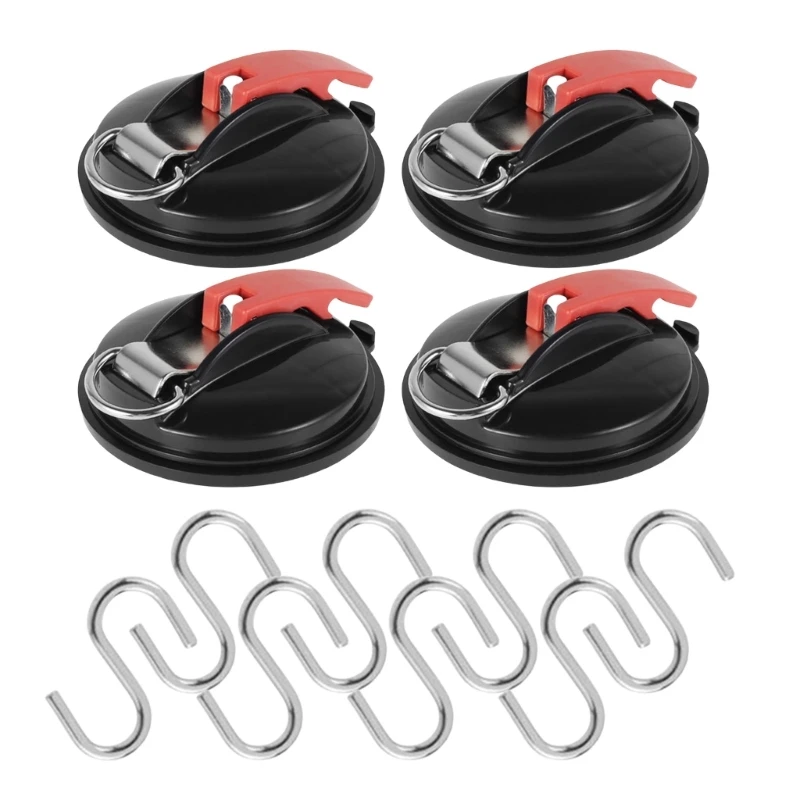 Multipurpose Suction Cup Hook Powerful Hooks Hanger for Outdoor & Home Use GTWS