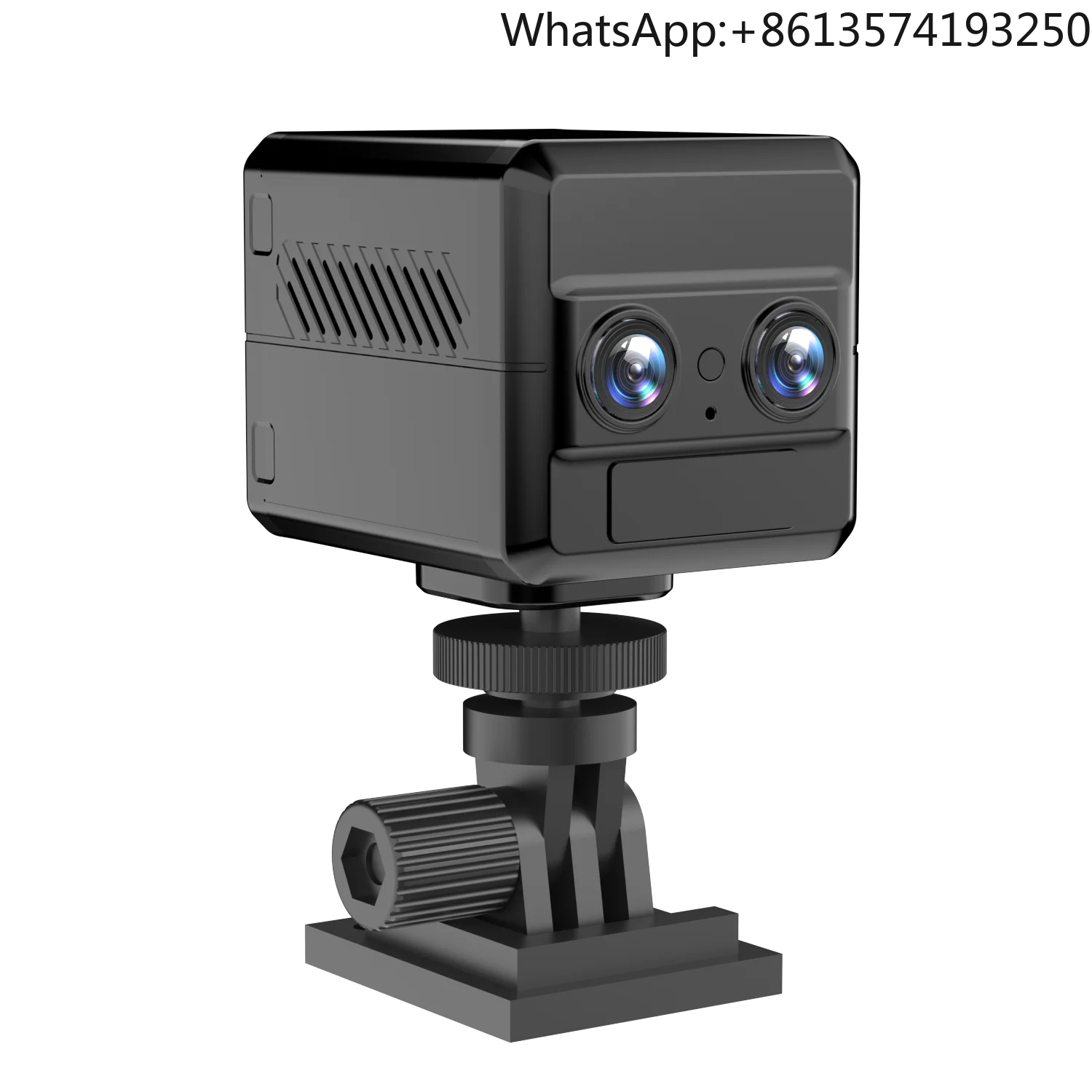 

WiFi and 4G SIM Card Mini Security Camera with PIR Detection for Europe