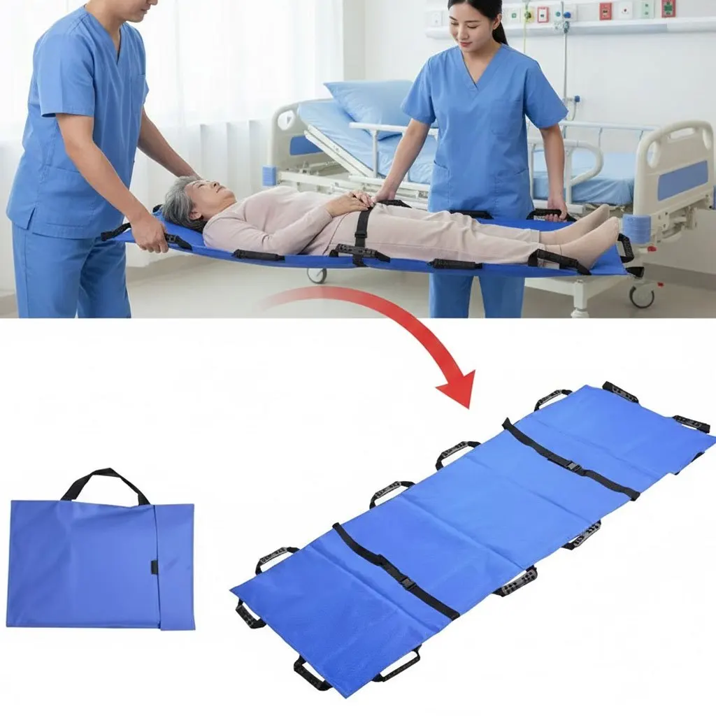 وسادة مساعدة لخراطة المريض قابلة للطي | وسادة العناية خفيفة الوزن محمولة متعددة الوظائف في الهواء الطلق | كبار السن الإعاقة دعم الظهر #1