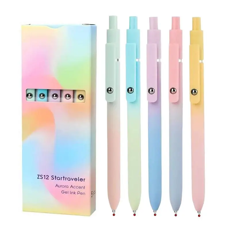 

Push Up Neutral Pen Push Up Note Taking Writing Pens Retractable Gel Ink Ballpoint School Supplies For Families Coworkers