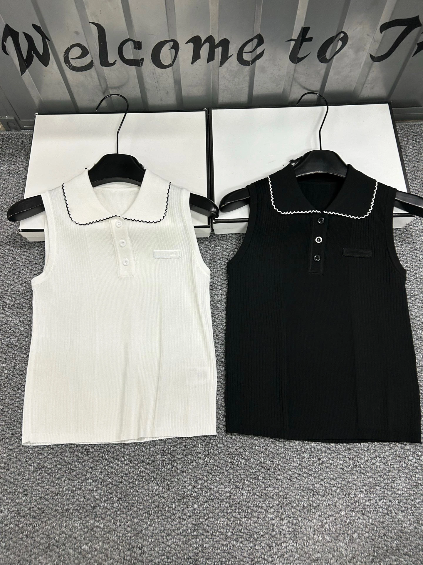 

Женский вязаный жилет VIBE в стиле преппи, без рукавов, дышащий, легкий, для весны и лета, модная повседневная одежда