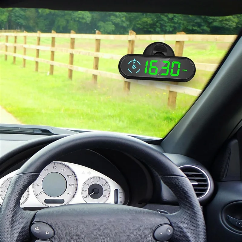Durable-Car Digital GPS Speedometer Car Heads Up Display Speedometer Car Odometer Windshield Smart Speedometer Hud For Vehicle
