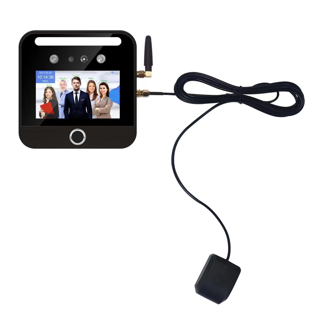 Good Cloud Live Body Detection Multi Biometrics Face Recognition Fingerprint Access Control Time Attendance Machine Night Vision