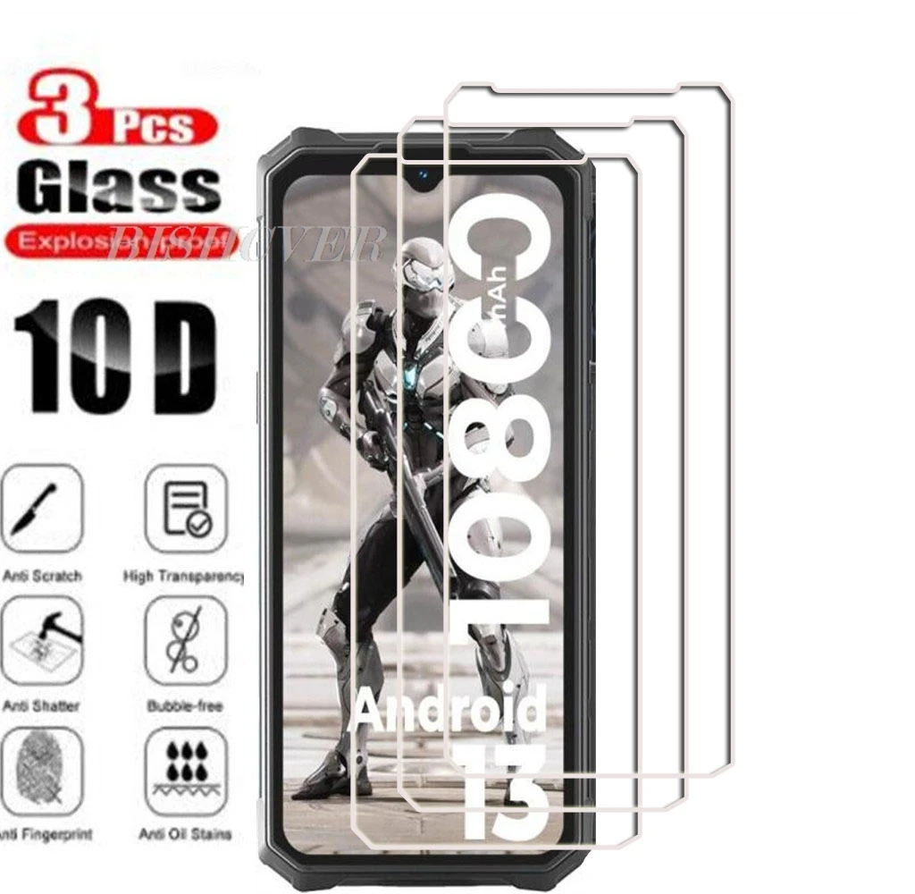 9H Protection Tempered Glass FOR HOTWAV Cyber 13 Pro 6.6